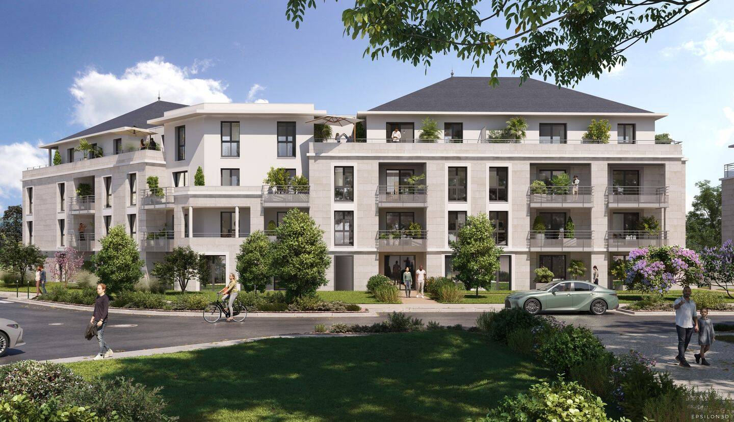 Appartement 4 pièces 101 m² · à Saint-Cyr-sur-Loire · 100,6 m² · 475 000 €