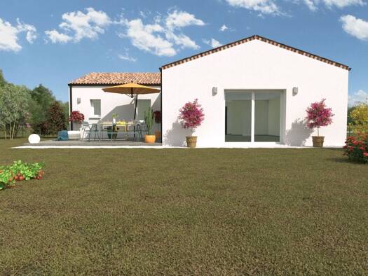 Terrain avec maison neuve à vendre 239 000 € 4 pièces 3 chambres 107 m² 696 m² de terrain Ma Campagne-Petit Fresquet Angoulême 16000