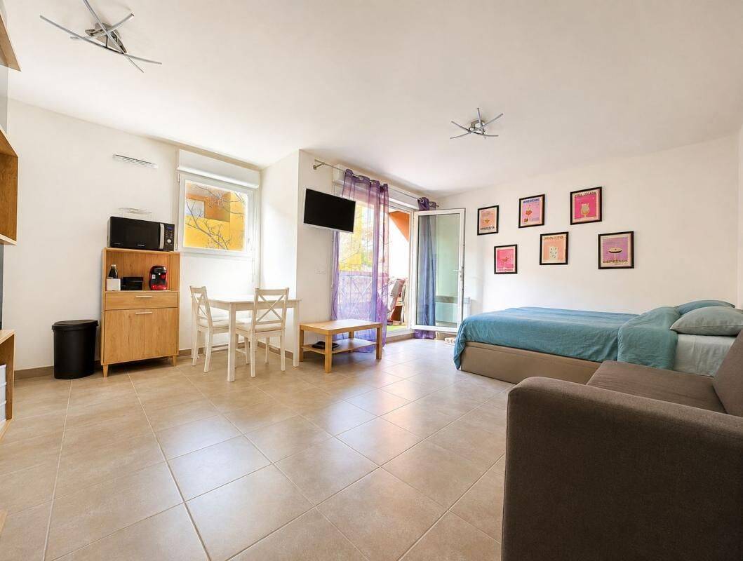 Appartement 1 pièce 31 m² · à Castelnau-le-lez · 31 m² · 128 500 €