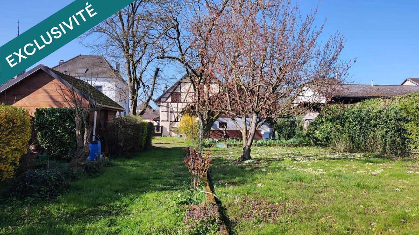 Maison 8 pièces 206 m² · à Zillisheim · 206 m² · 258 000 €