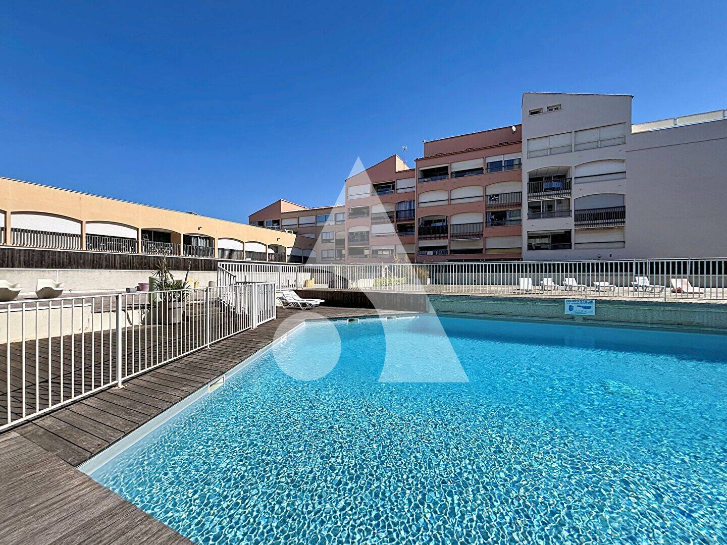 Appartement 2 pièces 30 m² · à Agde · 29,5 m² · 108 000 €
