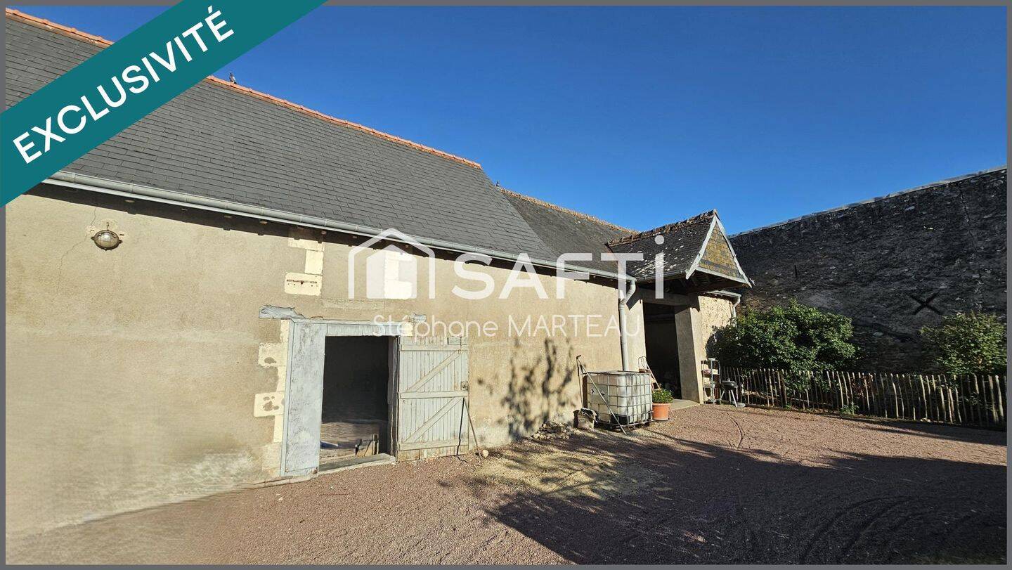 Maison 1 pièce 160 m² · à Saint-Branchs · 160 m² · 129 000 €