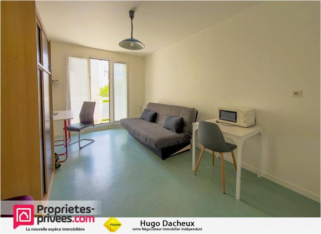 Appartement 1 pièce 22 m² · à Vierzon · 22,2 m² · 355 €/mois