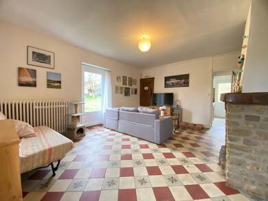 Maison de plain-pied à vendre 143 570 € 2 pièces 1 chambre 65 m² 624 m² de terrain Domblans 39210