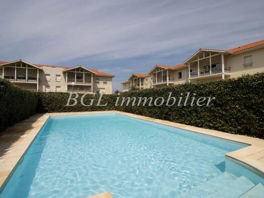 Appartement à vendre 316 500 € 3 pièces 2 chambres 66 m² RDC/2 La Plage-Bourg Biscarrosse 40600
