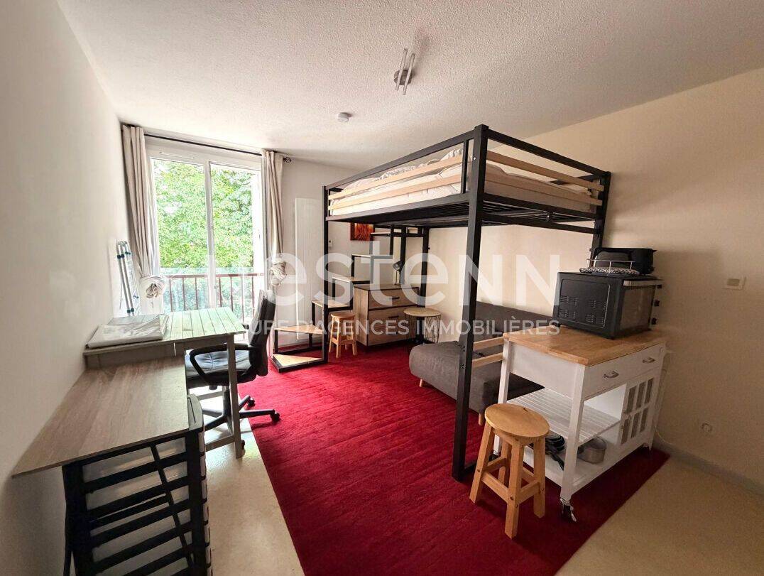 Appartement 1 pièce 19 m² · à Toulouse · 19 m² · 520 €