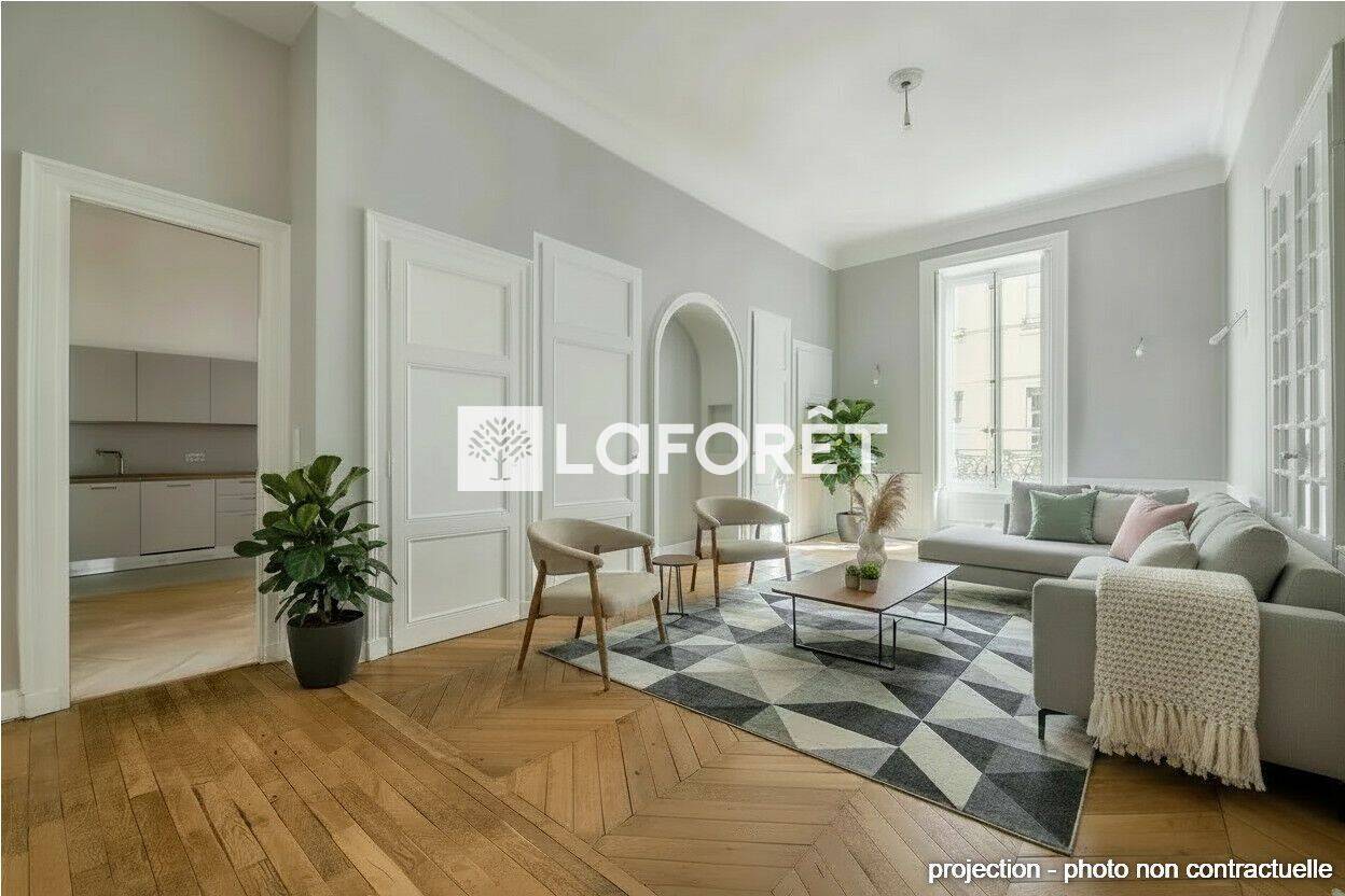 Appartement 3 pièces 93 m² · à Lyon 2ème Arrondissement · 92,5 m² · 1 690 €/mois