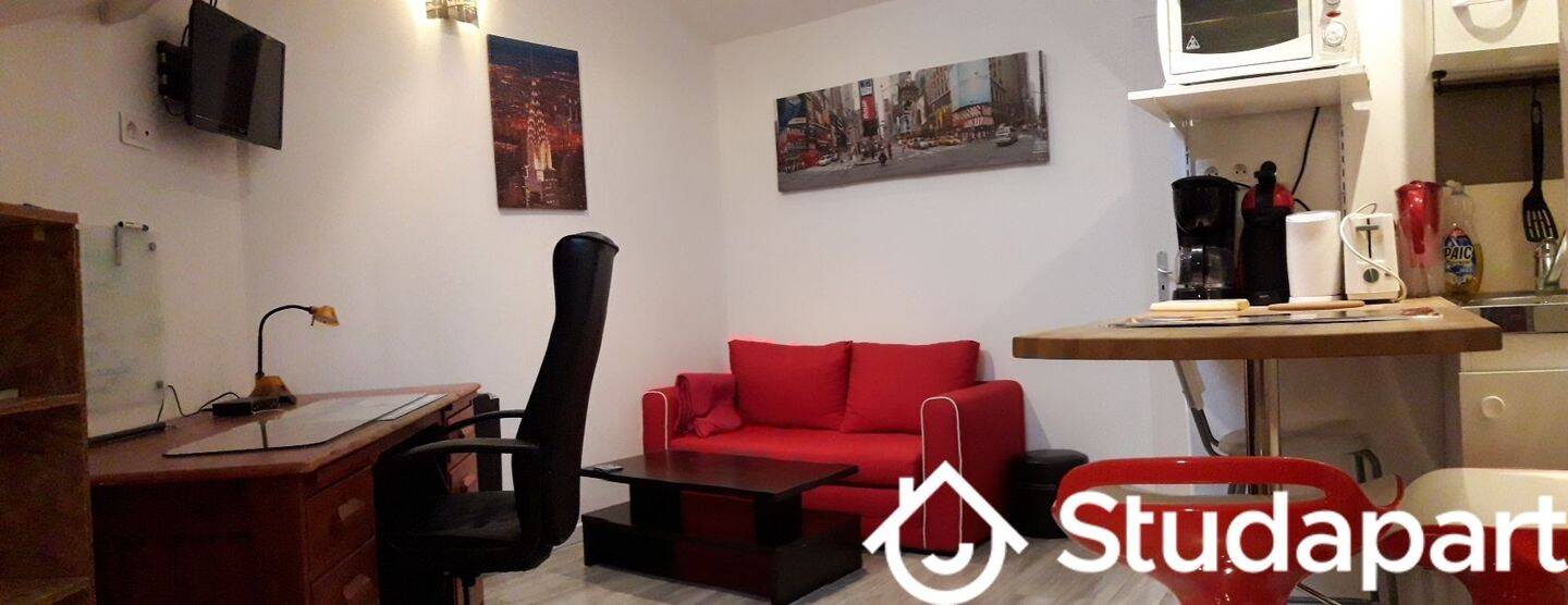 Appartement 2 pièces 25 m² · à Dijon · 25 m² · 544 €