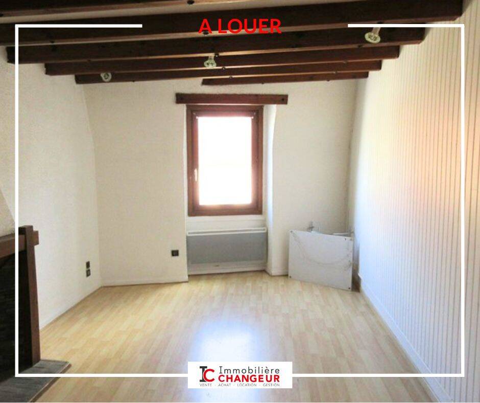 Appartement 3 pièces 61 m² · à Voiron · 60,8 m² · 520 €/mois