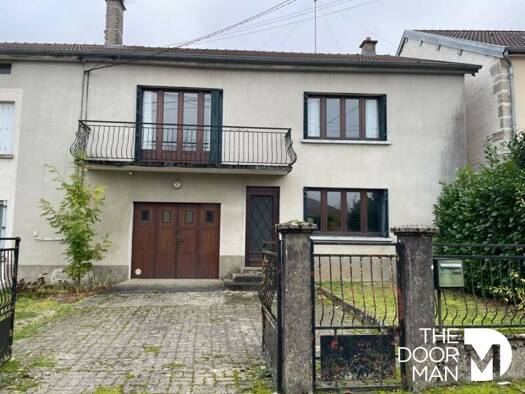 Maison à vendre 90 000 € 5 pièces 4 chambres 180 m² 656 m² de terrain Biesles 52340