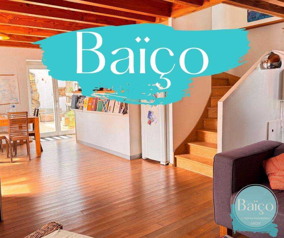 Maison 3 pièces 56 m² · à Groix · 56 m² · 343 200 €