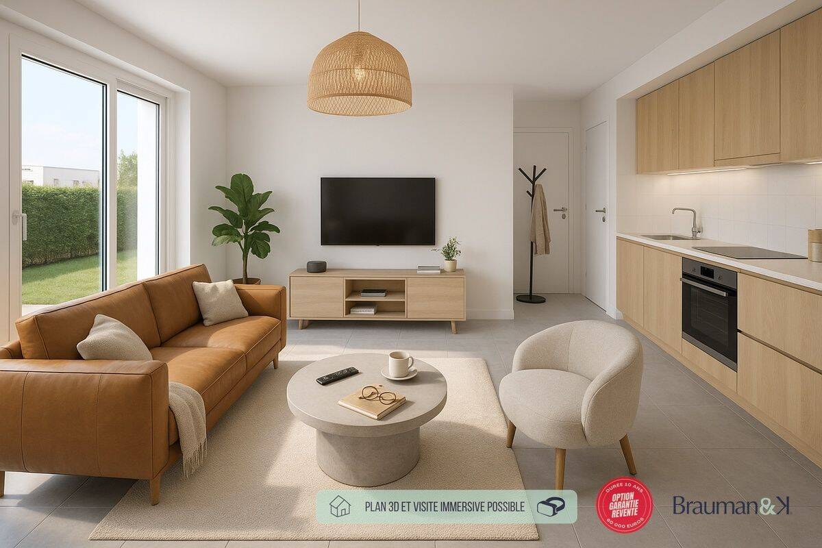 Appartement 3 pièces 67 m² · à Baziège · 67 m² · 190 000 €