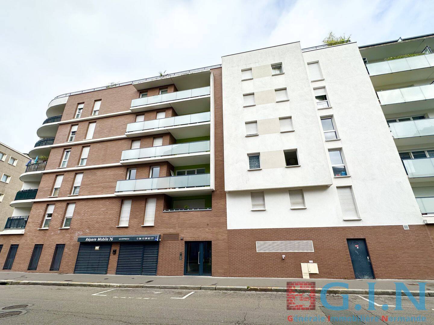 Appartement 2 pièces 42 m² · à Rouen · 42,5 m² · 121 000 €