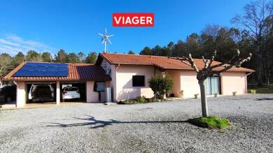 Maison en viager occupé Bouquet 100 000 € 4 pièces 3 chambres 120 m² 3 345 m² de terrain Bégaar 40400