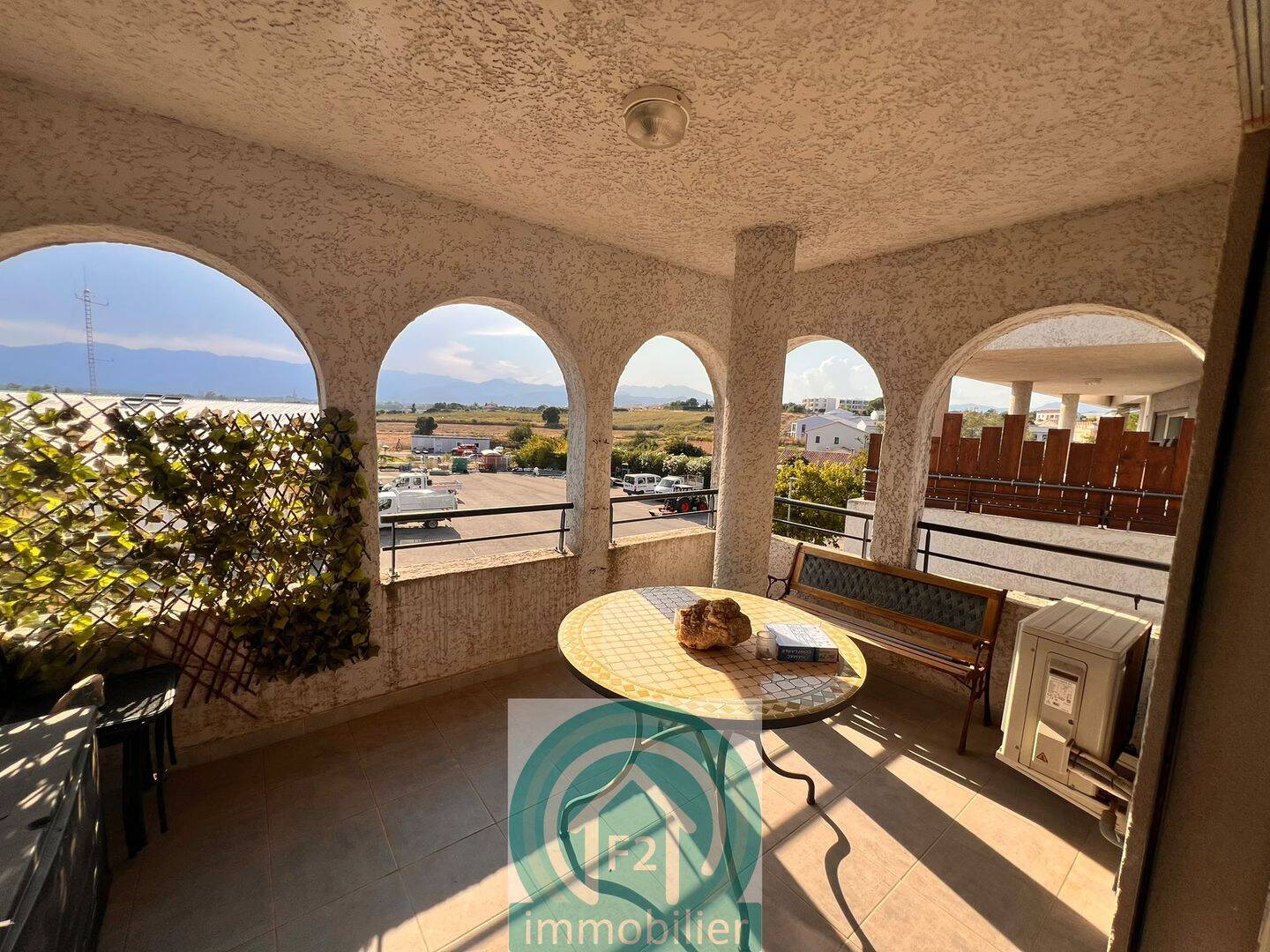 Appartement 2 pièces 41 m² · à Aléria · 40,6 m² · 593 €/mois