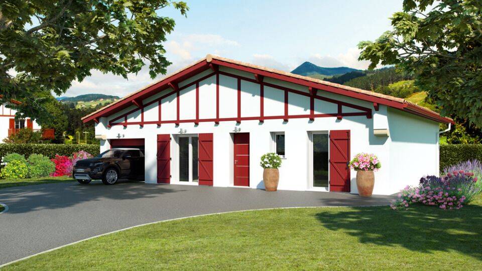 Maison 4 pièces 90 m² · à Lanton · 90 m² · 430 000 €