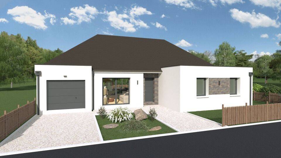 Maison 4 pièces 100 m² · à Saint-Antoine-du-Rocher · 100 m² · 348 500 €