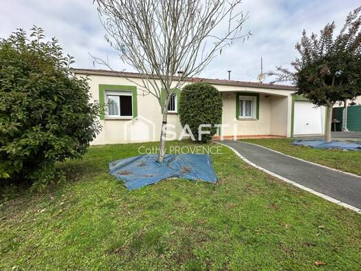 Maison à vendre 229 000 € 4 pièces 3 chambres 88 m² 1 058 m² de terrain Landeronde 85150