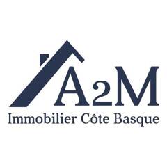 A2M IMMOBILIER COTE BASQUE logo