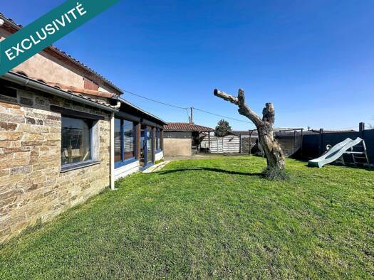 Maison à vendre 270 000 € 5 pièces 3 chambres 125 m² 370 m² de terrain La Remaudière 44430