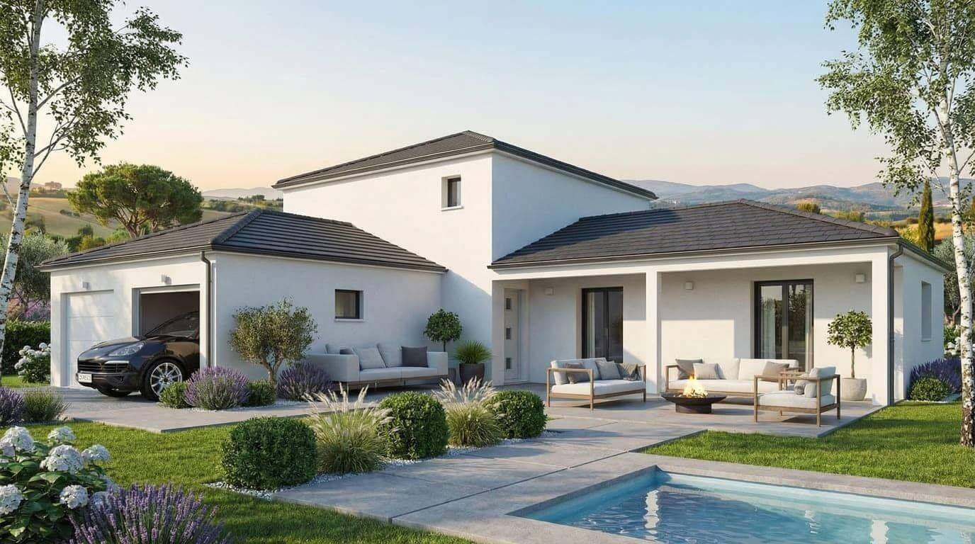 Maison 5 pièces