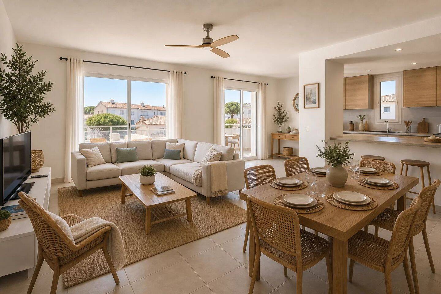 Appartement 4 pièces 91 m² · à Le Grau-du-Roi · 91 m² · 499 000 €