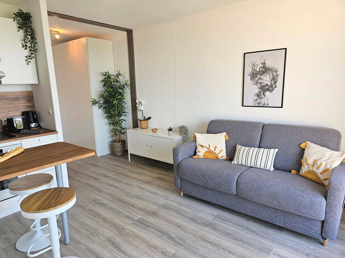 Appartement 1 pièce 21 m² · à La Ciotat · 20,6 m² · 645 €