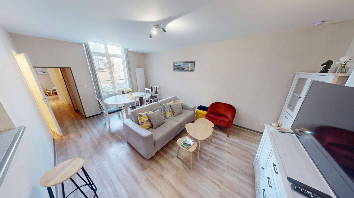Appartement 3 pièces 59 m² · à Bayeux · 59,3 m² · 184 900 €