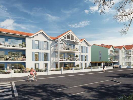 Appartement à vendre - neuf 220 000 € 2 pièces 1 chambre 45 m² dès le 31/12/2027 La Ceinture Les Sables-d'Olonne 85100