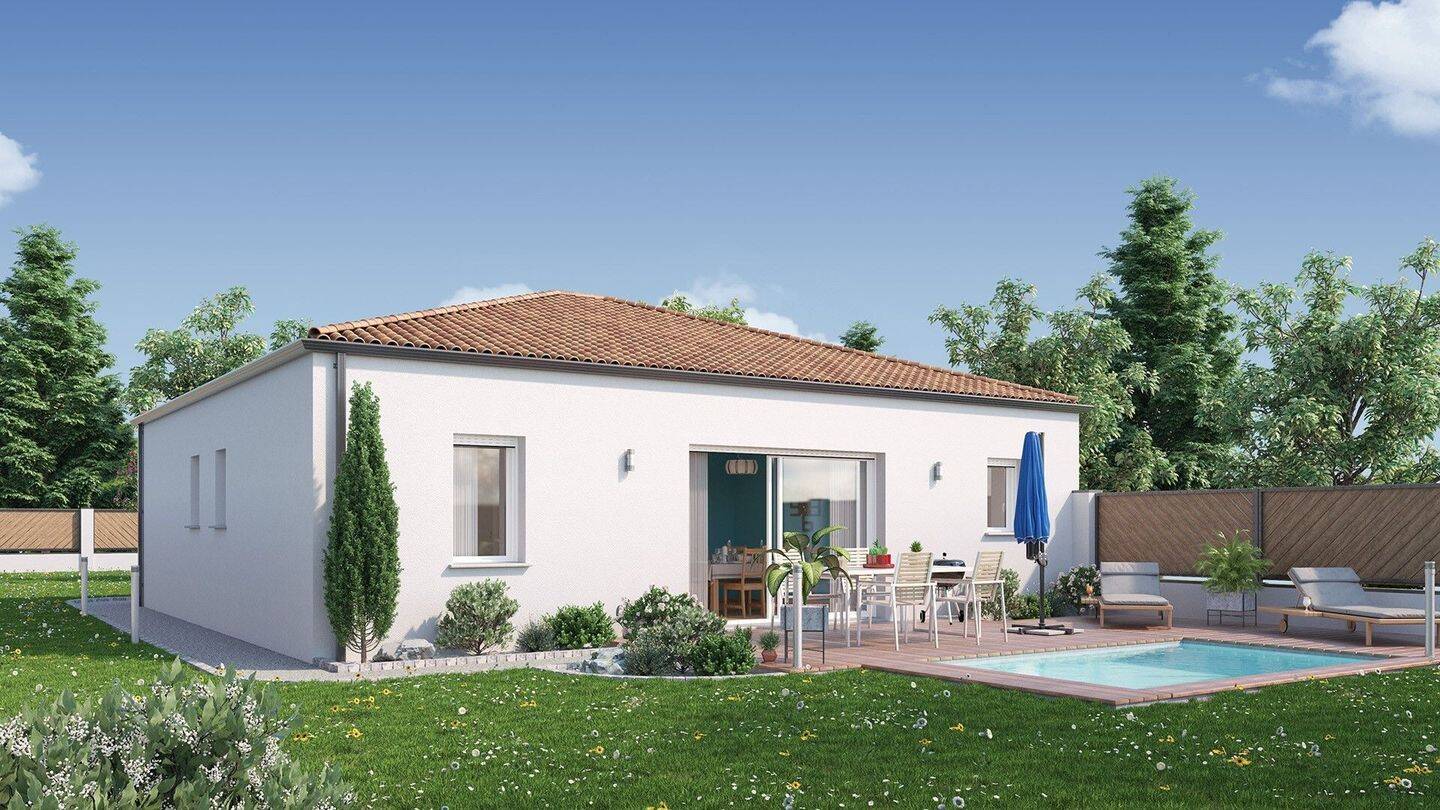 Maison 4 pièces 78 m² · à Les Landes-Genusson · 78 m² · 167 435 €