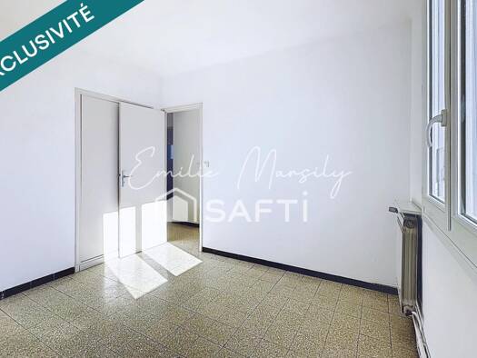 Appartement à vendre 109 000 € 3 pièces 2 chambres 59 m² Étage 1/4 Esplanade Nîmes 30000