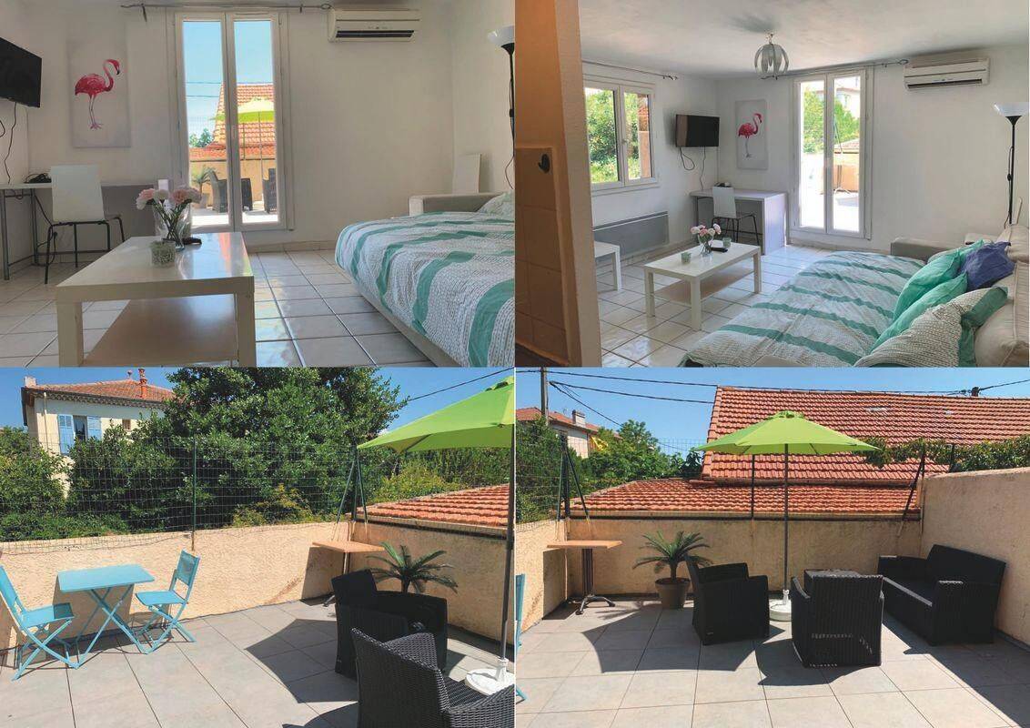 Appartement 1 pièce 20 m² · à Aix-en-Provence · 20 m² · 730 €/mois