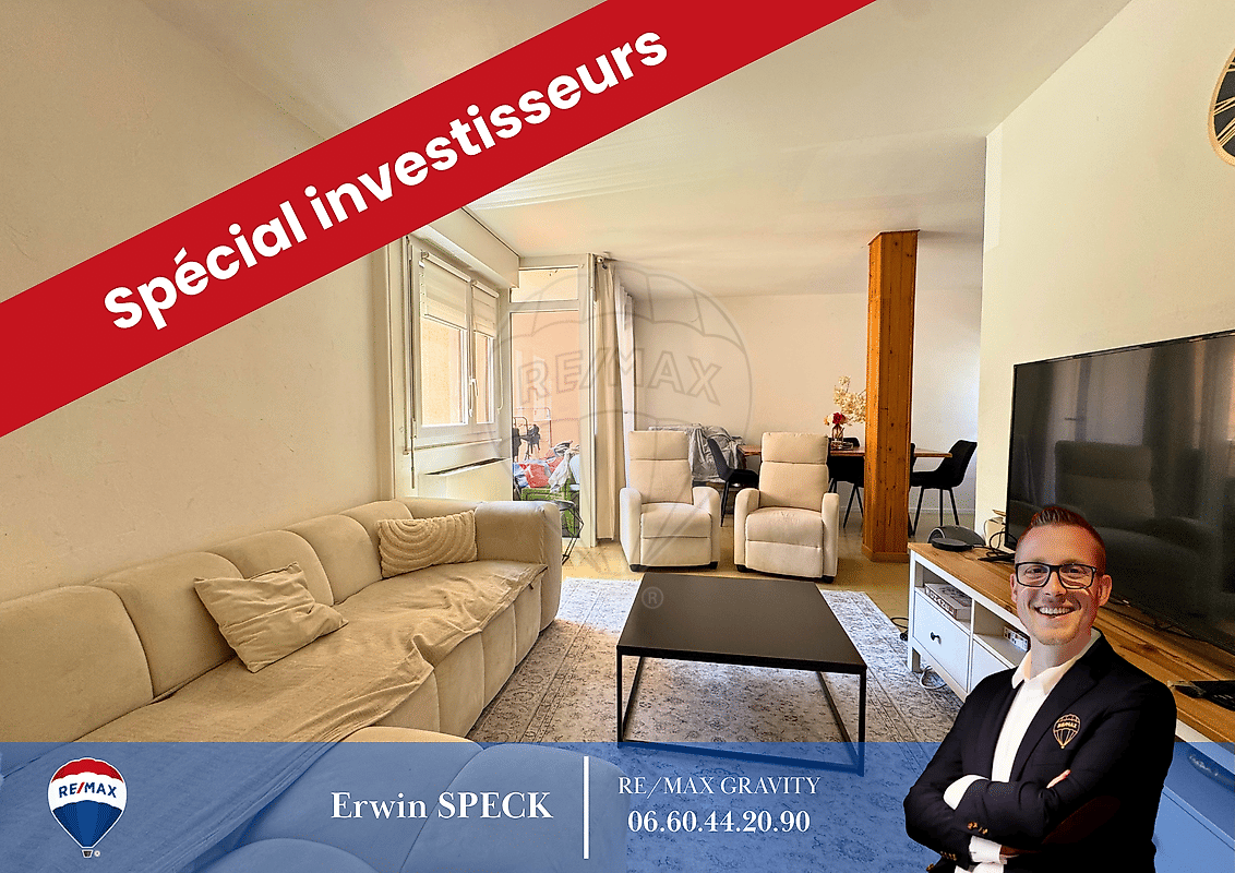 Appartement 4 pièces 84 m² · à Cluses · 84 m² · 149 500 €