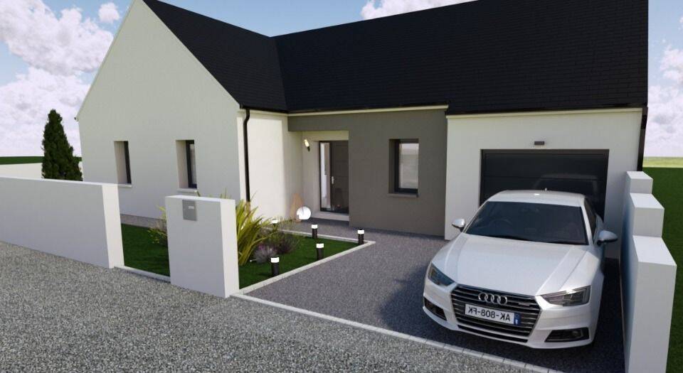 Maison 5 pièces 95 m² · à Pernay · 95 m² · 238 150 €