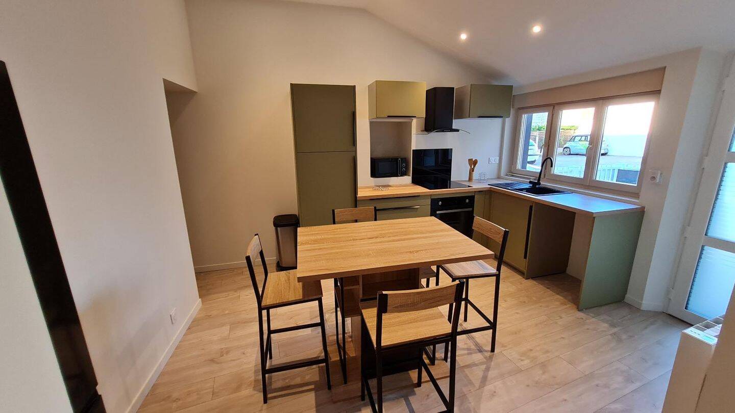 Appartement 2 pièces 51 m² · à Trélazé · 50,9 m² · 710 €/mois