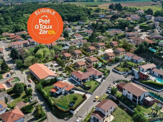 Terrain constructible viabilisé à vendre 160 000 € 327 m² de terrain Ternay 69360