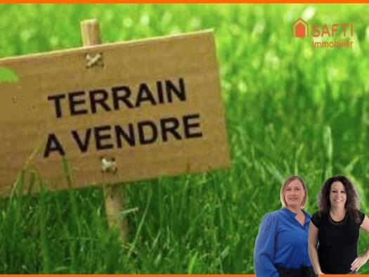 Terrain constructible viabilisé à vendre 65 000 € 510 m² de terrain Landévant 56690