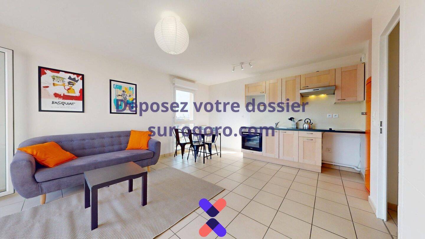 Appartement 3 pièces 60 m² · à Bron · 60 m² · 1 080 €/mois
