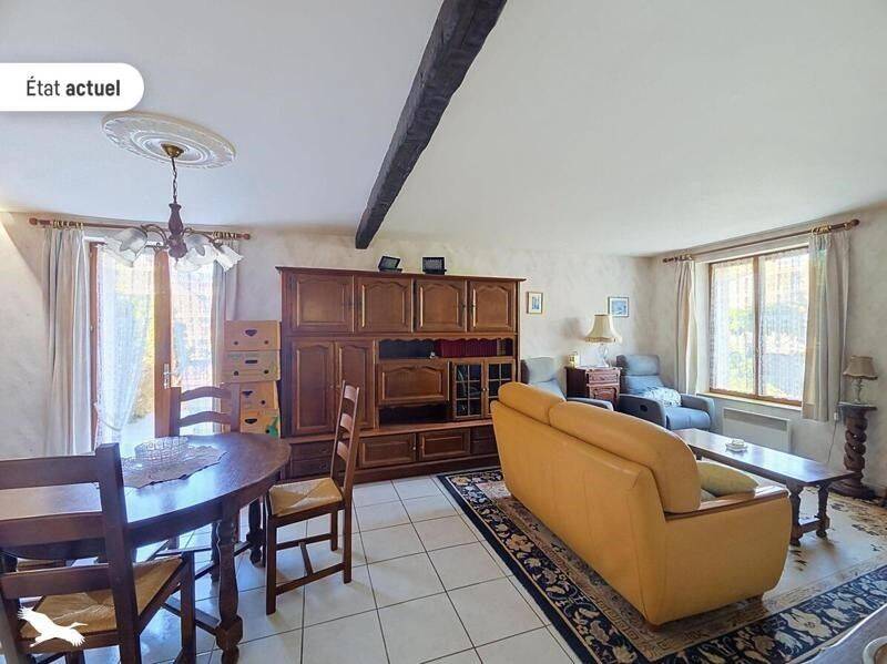 Maison 6 pièces 117 m² · à Buzançais · 117 m² · 106 880 €