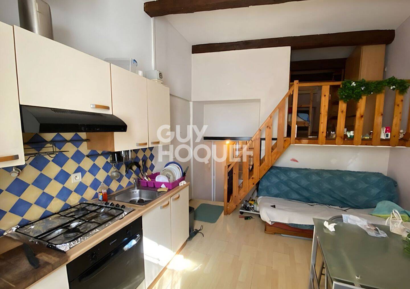 Appartement 1 pièce 23 m² · à Marseille 15ème Arrondissement · 23 m² · 80 000 €