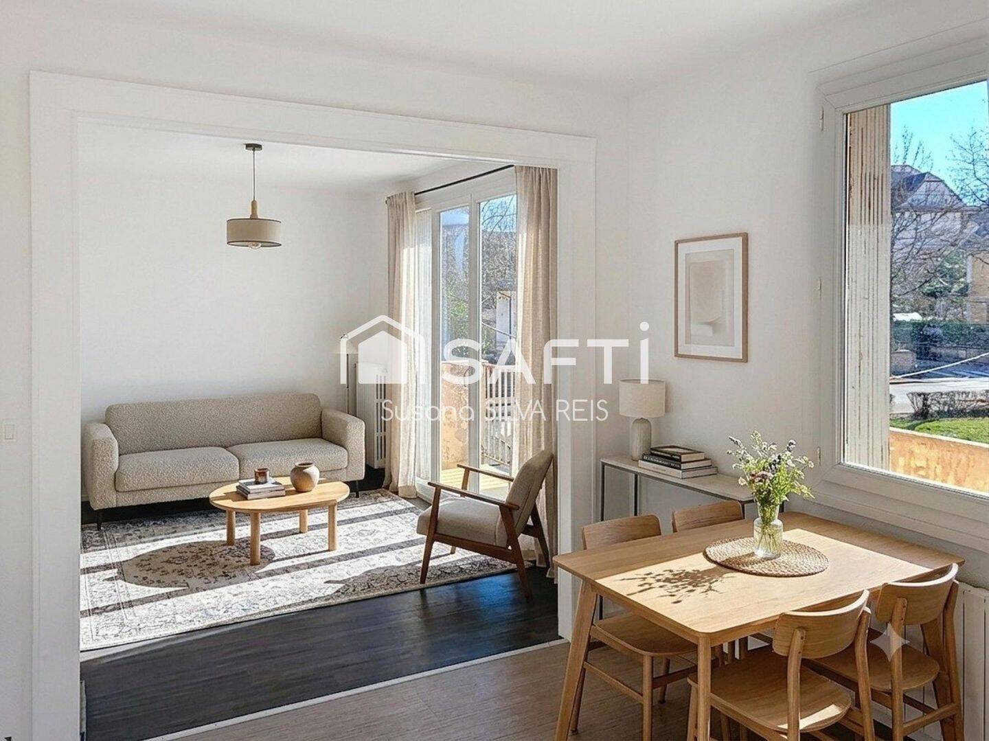 Appartement 4 pièces 65 m² à Belfort