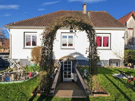 Maison à vendre 216 000 € 4 pièces 3 chambres 81 m² 1 000 m² de terrain Saint-Quentin-la-Motte-Croix-au-Bailly 80880