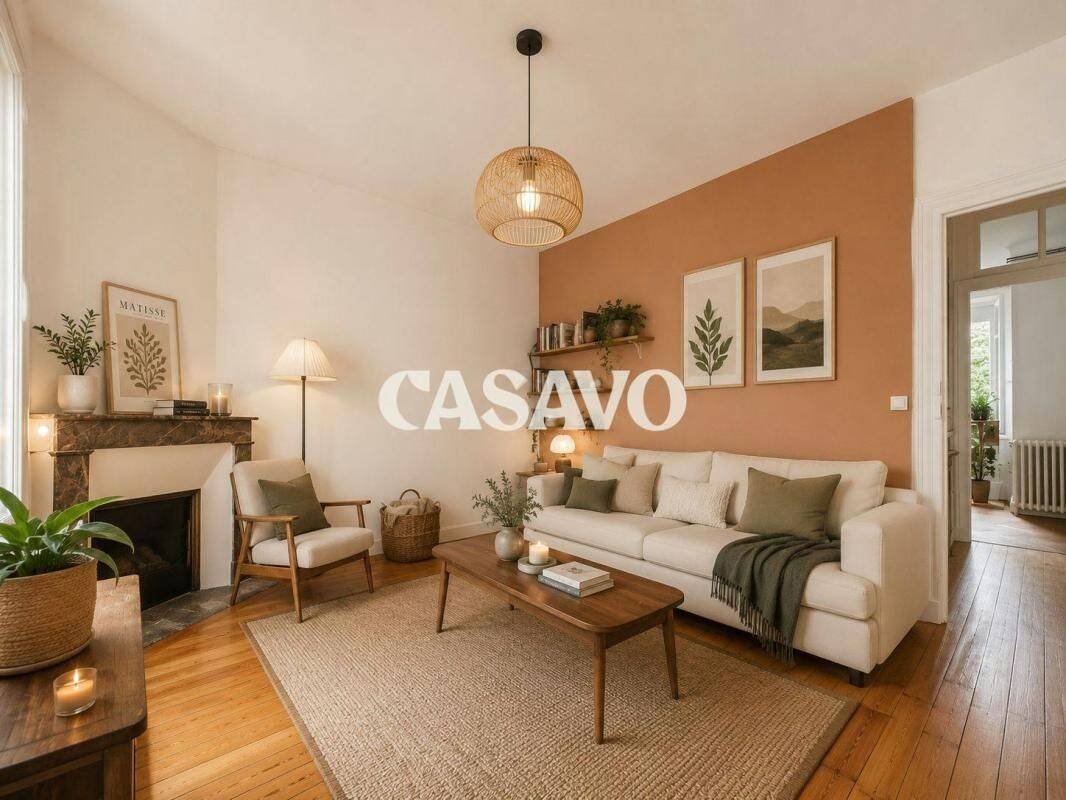 Appartement 3 pièces 62 m² · à Nantes · 62 m² · 242 000 €