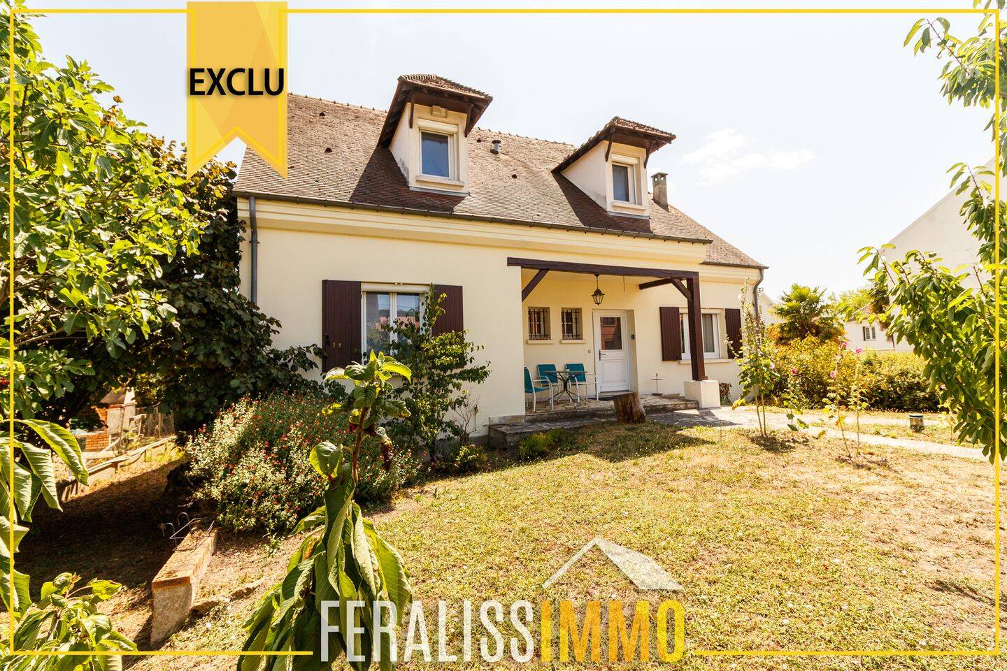 Maison 8 pièces 209 m² · à Chanteloup-les-Vignes · 209,3 m² · 589 900 €