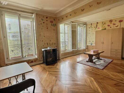 Appartement à vendre 422 400 € 3 pièces 1 chambre 56,2 m² Étage 4/6 Pont de Flandre Paris 19ème arrondissement 75019