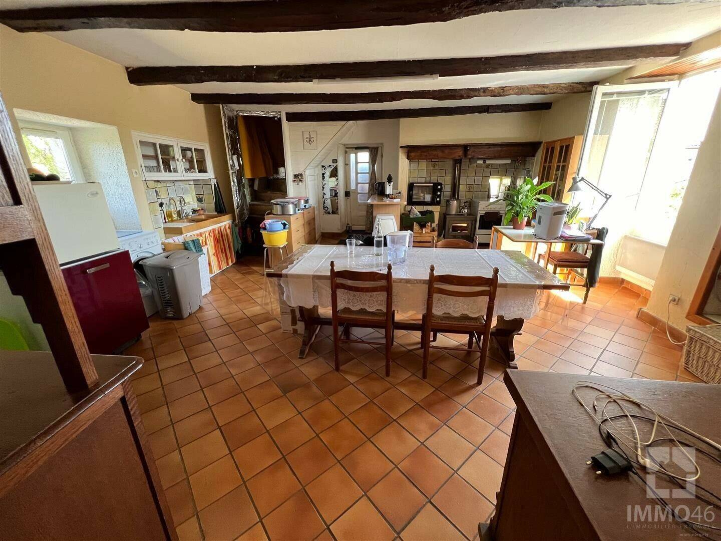 Maison 4 pièces 80 m² · à Luzech · 80 m² · 96 300 €