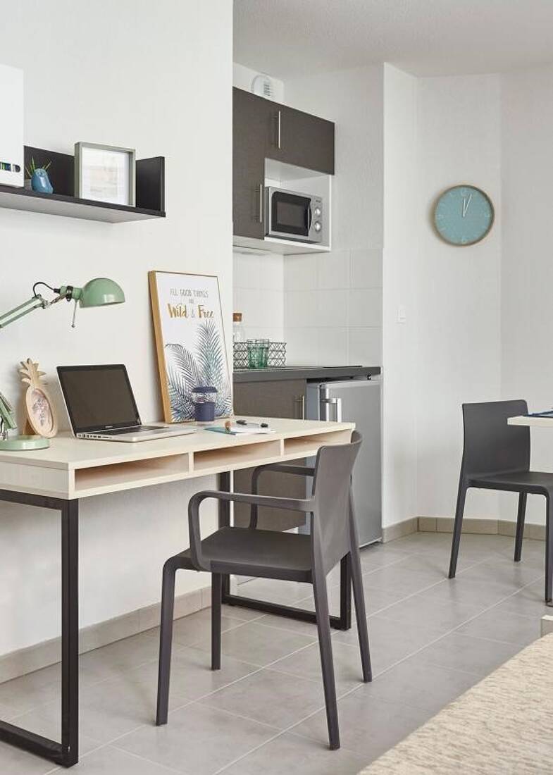 Appartement à louer 634 € 1 pièce 20 m² Capitole Toulouse 31000