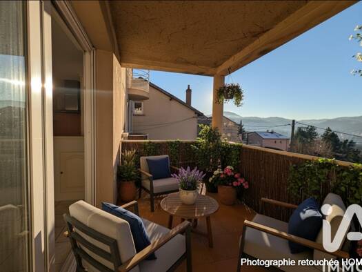 Appartement à vendre 155 000 € 4 pièces 3 chambres 83,5 m² Étage 2/3 Val Vert Le Puy-en-Velay 43000