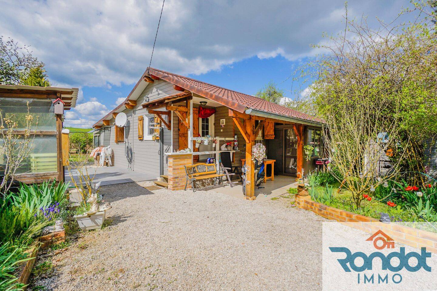 Maison 3 pièces 73 m² · à Fraignot-Et-Vesvrotte · 73 m² · 70 000 €
