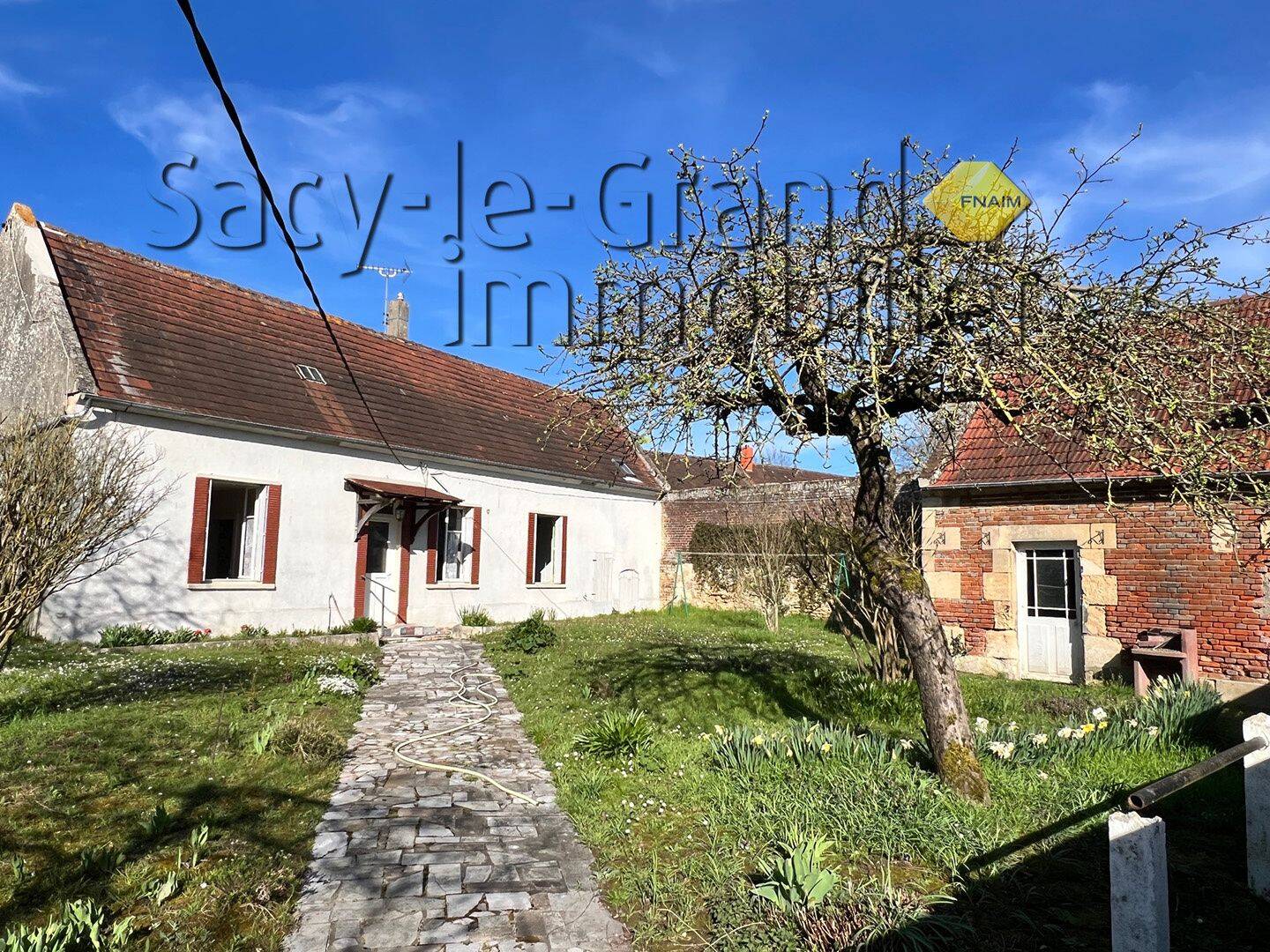 Maison 5 pièces 99 m² · à Sacy-le-Grand · 99 m² · 239 900 €